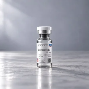 Hexarelin 10 mg vial - USA Peptides